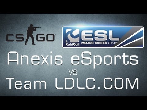 Team LDLC.COM vs Anexis eSports - Semifinals RaidCall EMS One Cup 3 - Counter-Strike:GO