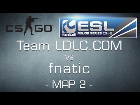 Team LDLC.COM vs fnatic - Grand Final Map 2 RaidCall EMS One Cup 3 - Counter-Strike:GO