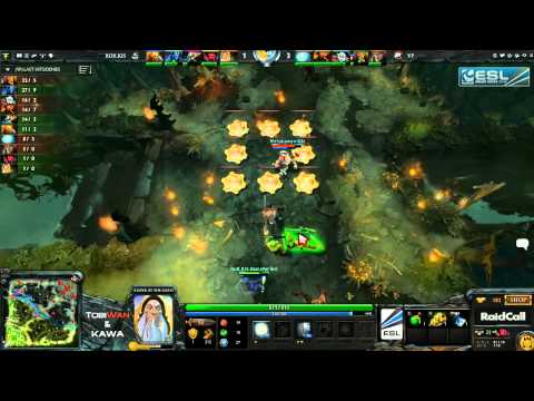 Virtus Pro vs RoX KIS - RaidCall DOTA2 EMS One Spring Cup - TobiWan
