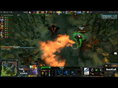 Virtus Pro vs Team Empire - RaidCall DOTA2 EMS One Spring Cup - TobiWan