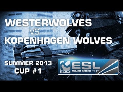 Western Wolves vs. Copenhagen Wolves - Cup #1 - RaidCall EMS One Summer 2013