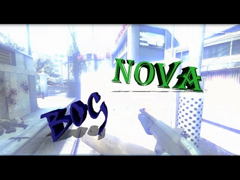 CS:GO: БОГ NOVA!