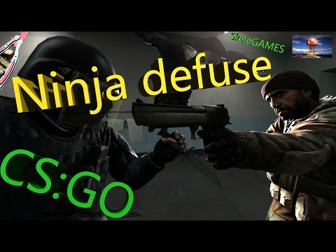 CS:GO - Ниндзя-диффуз ~ Ninja defuse