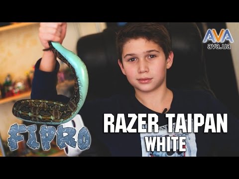 Игровая мышка Razer Taipan White обзор от Fipro и AVA.ua