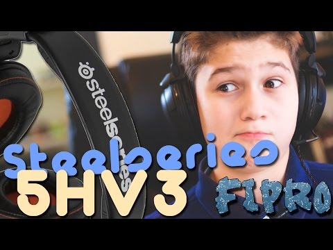 Наушники SteelSeries 5Hv3 обзор от Fipro и AVA.ua
