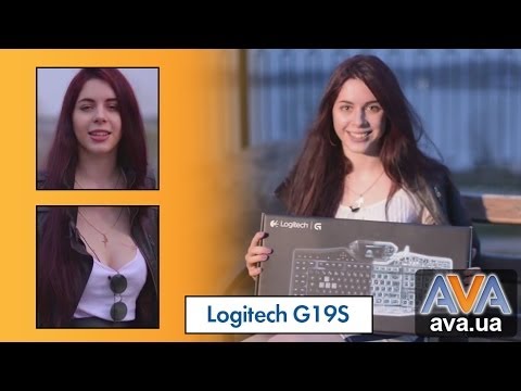 Обзор игровой клавиатуры Logitech G19S