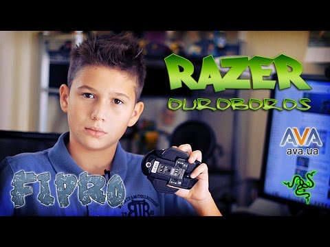 Обзор Razer Ouroboros от Fipro и AVA.ua