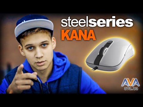 Обзор SteelSeries Kana от AVA.ua