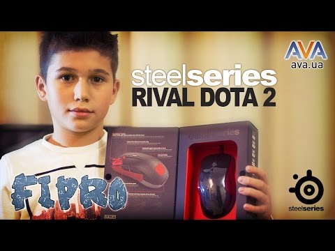 Обзор Steelseries Rival Dota 2 от Fipro и AVA.ua