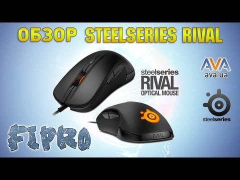 Обзор SteelSeries Rival от Fipro и AVA.ua