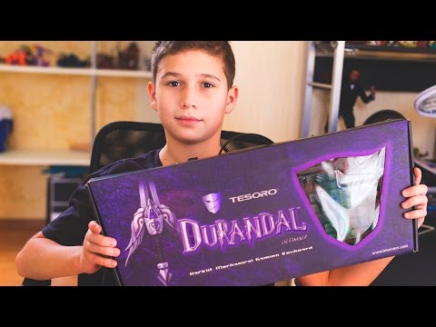 Обзор  Tesoro Durandal Ultimate от Fipro и AVA.ua