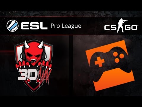 CS:GO - 3DMAX vs. myKPV (Nuke) - ESL Pro League Winter 2014 - Group A Map 1
