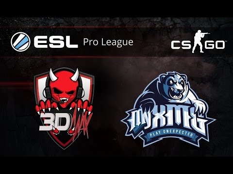 CS:GO - 3DMAX vs. myXMG (Overpass) - ESL Pro League Winter 2014 - Group A Map 1