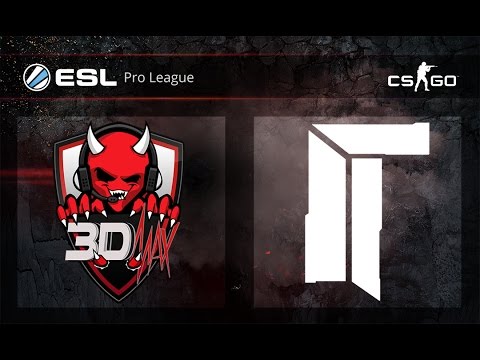 CS:GO - 3DMAX vs. Titan [Inferno] - ESL Pro League Season 1 Finals - Group B Map 1