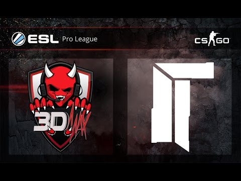 CS:GO - 3DMAX vs. Titan [Inferno] - ESL Pro League Season 1 Finals - Group B Map 1