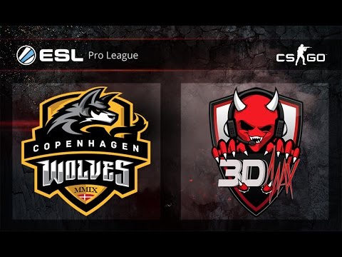 CS:GO - CPH Wolves vs. 3DMAX [Cbble] - ESL Pro League Season 1 Finals - Group B Map 1