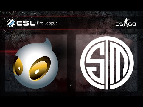 CS:GO - Dignitas vs. TSM [Inferno] - ESL Pro League Season 1 Finals - Group A Map 1