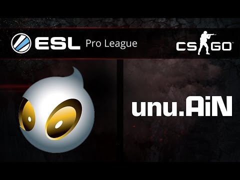 CS:GO - Dignitas vs. unu.AiN (Nuke) - ESL Pro League Winter 2014 - Group A Map 2