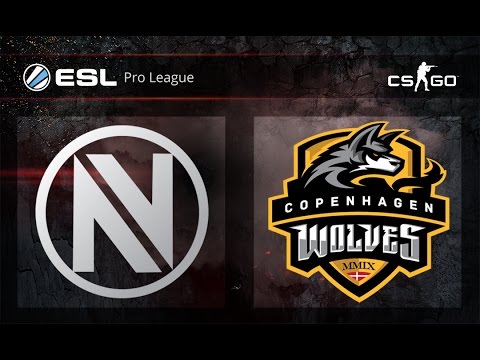 CS:GO - enVyUS vs. CPH Wolves [Overpass] - ESL Pro League Season 1 Finals - Group B Map 1