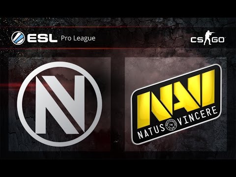 CS:GO - enVyUS vs. NaVi [Overpass] - ESL Pro League Season 1 Finals - Semifinal Map 2