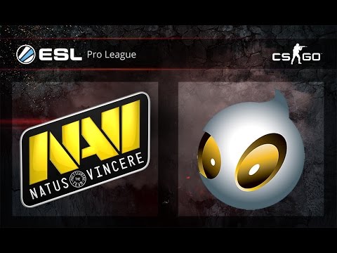 CS:GO - NaVi vs. Dignitas [Mirage] - ESL Pro League Season 1 Finals - Group A Map 2