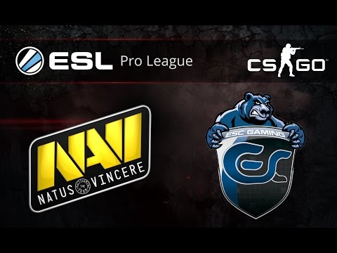 CS:GO - NaVi vs. ESC (Overpass) - ESL Pro League Winter 2014 - Group A Map 3