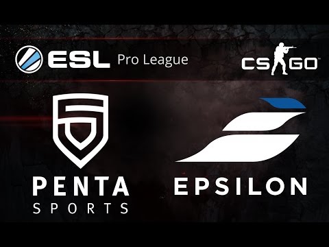 CS:GO - PENTA vs. Epsilon (Mirage) - ESL Pro League Winter 2014 - Group A Map 3