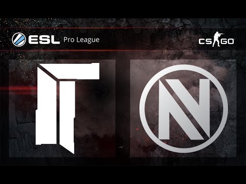 CS:GO - Titan vs. enVyUS [Mirage] - ESL Pro League Season 1 Finals - Group B Map 1