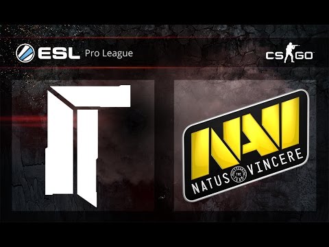 CS:GO - Titan vs. NaVi [Cbble] - ESL Pro League Season 1 Finals - Grand Final Map 3