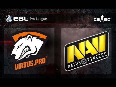 CS:GO - Virtus.Pro vs. NaVi [Mirage] - ESL Pro League Season 1 Finals - Group A Map 2