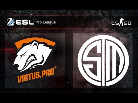 CS:GO - Virtus.Pro vs. TSM [Cache] - ESL Pro League Season 1 Finals - Group A Map 2