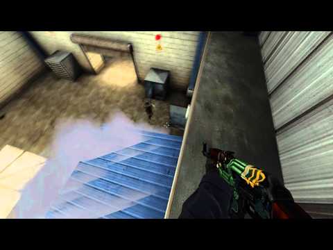 CS:GO - NiP friberg vs fnatic (ESEA Invite S16 EU)