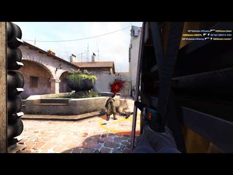 CS:GO - NiP Maikelele vs HellRaisers (ASUS Rog Winter 2015)