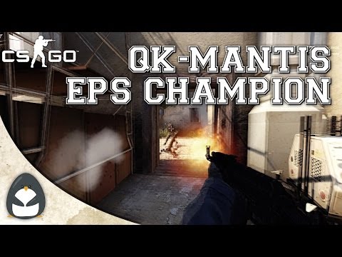 CS:GO - qk-mantis EPS Champion