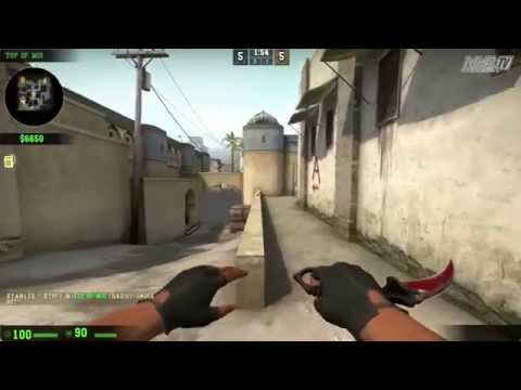 CS:GO - Quick Tips #1 - Smoking Mid Box de_dust2