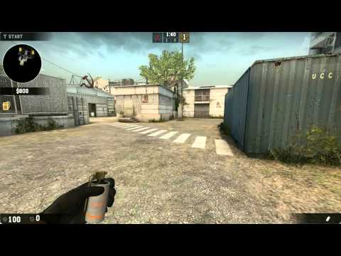 CS:GO - Quick Tips #2 Terrorist Control on Cache