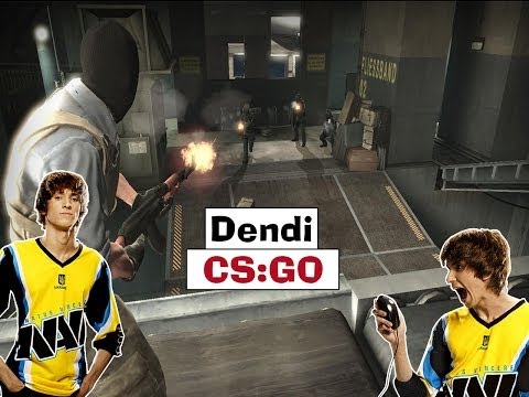 ШОК! Dendi зашёл в CS:GO