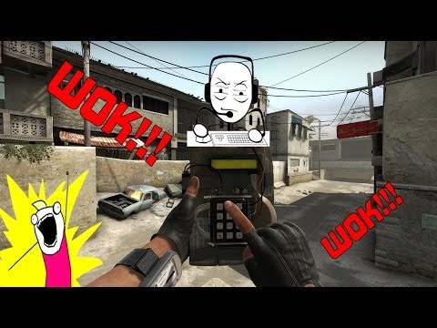 ШОК! Школьник в CS:GO