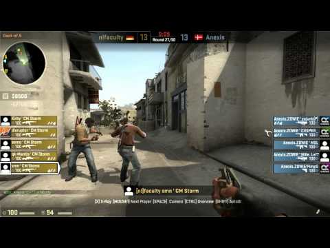 CS GO DHW2012 - Anexis vs. n!faculty @ dust2