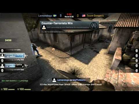 CS GO DHW2012 - Dynamic vs. Lemondogs @ inferno
