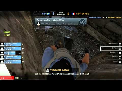 CS GO DHW2012 - NiP vs. VeryGames @ inferno