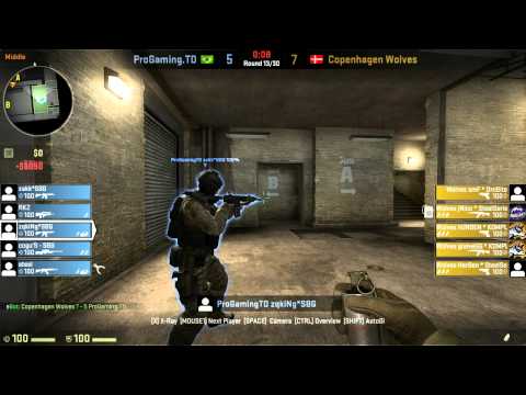 CS GO DHW2012 - ProgamingTD vs. CPH Wolves @ train