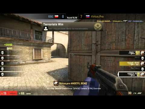 CS GO SLTV StarSeries - ESC vs Virtus.Pro