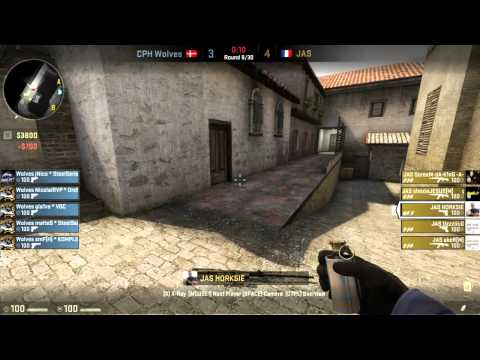 CS GO SLTV StarSeries - JAS vs. CPH Wolves @ mirage