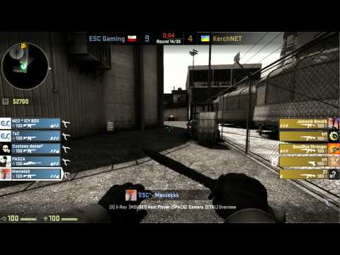 CS GO SLTV StarSeries - KerchNET vs. ESC
