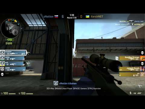 CS GO SLTV StarSeries - KerchNET vs. zNation
