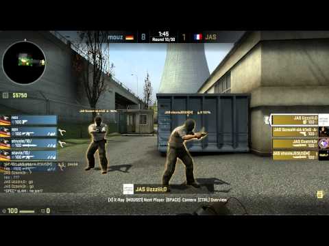 CS GO SLTV StarSeries - Mousesports vs. JAS @ nuke