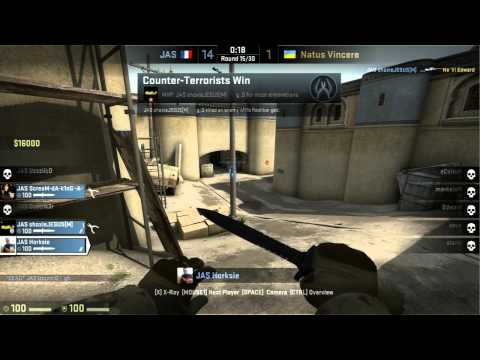 CS GO SLTV StarSeries - Na`Vi vs. JAS