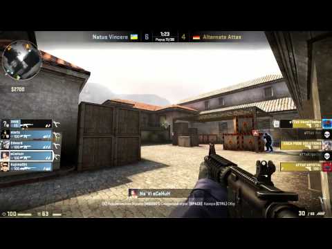CS GO SLTV StarSeries - Natus Vincere vs. Alternate @ mirage