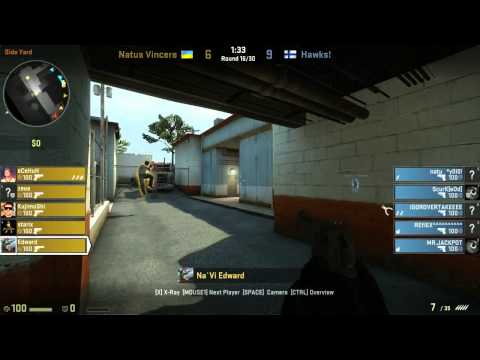 CS GO SLTV StarSeries - Natus Vincere vs Hawks!
